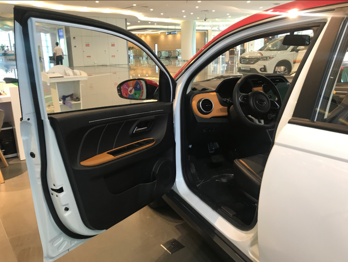 电咖右侧后视镜