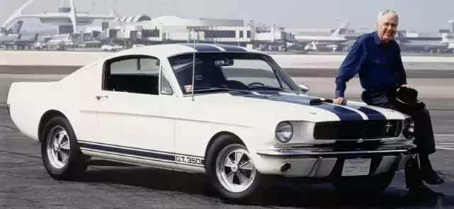 1965 Ford Shelby Mustang GT350