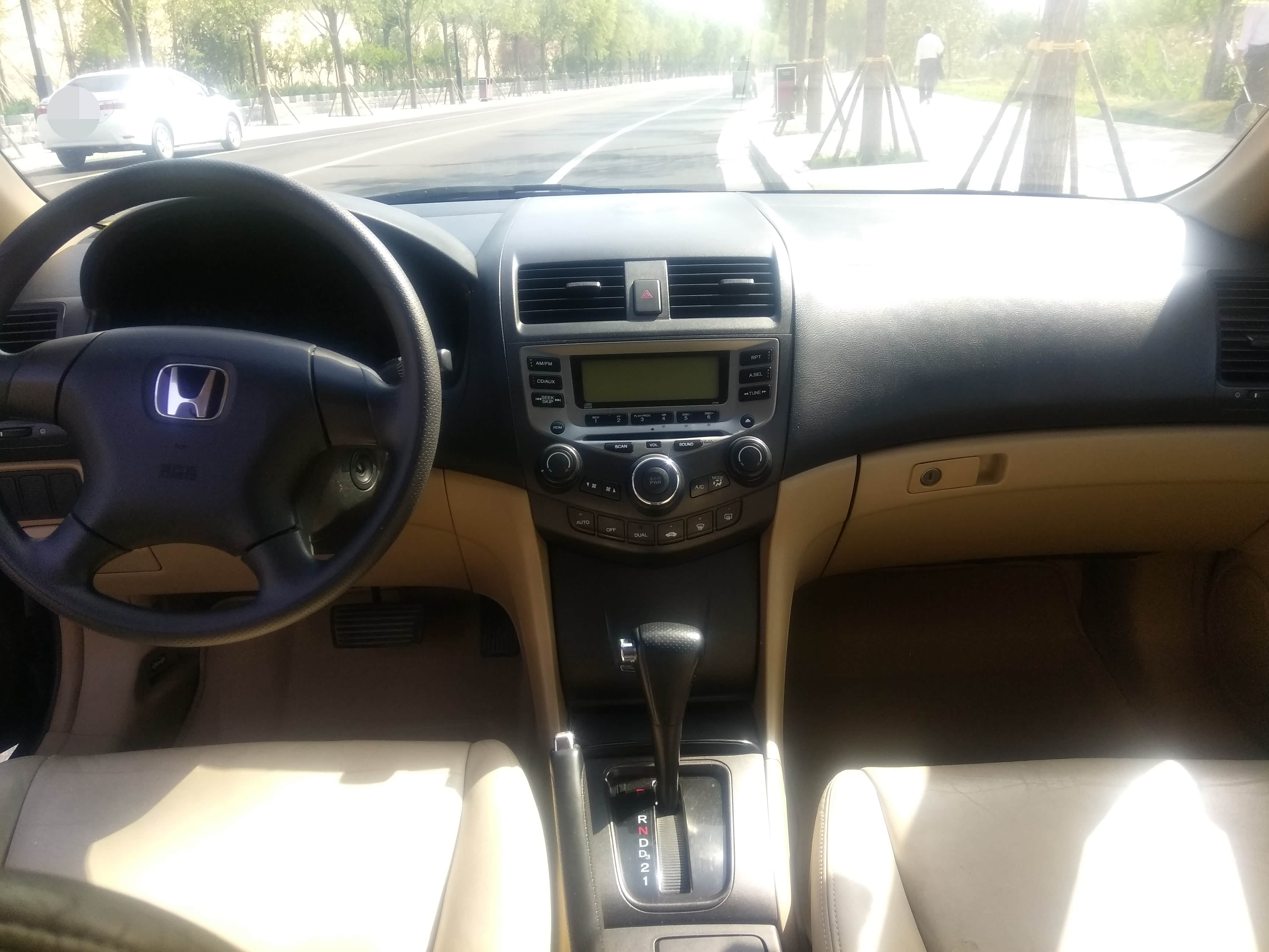 中控台，5AT自动挡