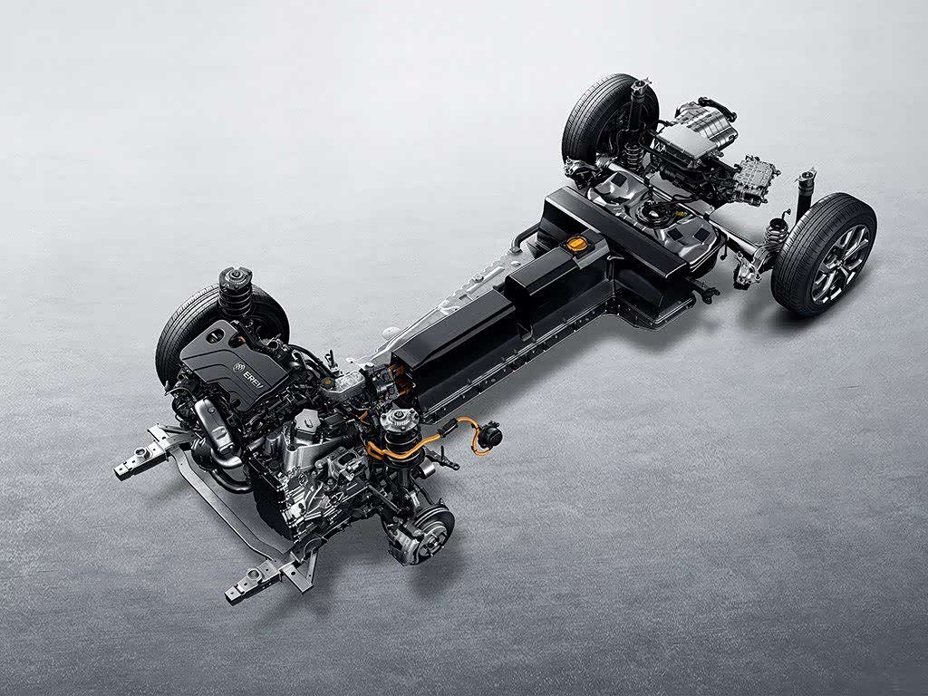 别克Velite 5的动力总成 