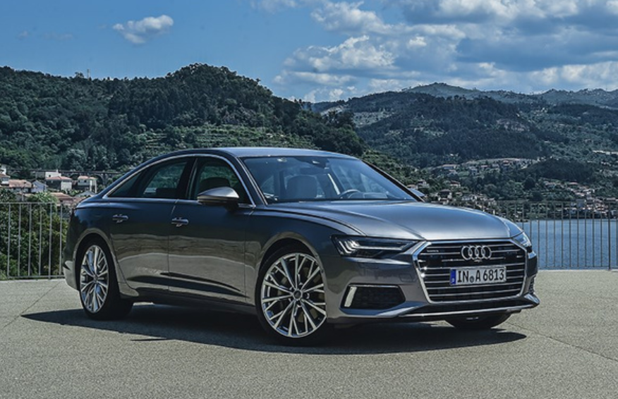 （图为全新一代奥迪A6）