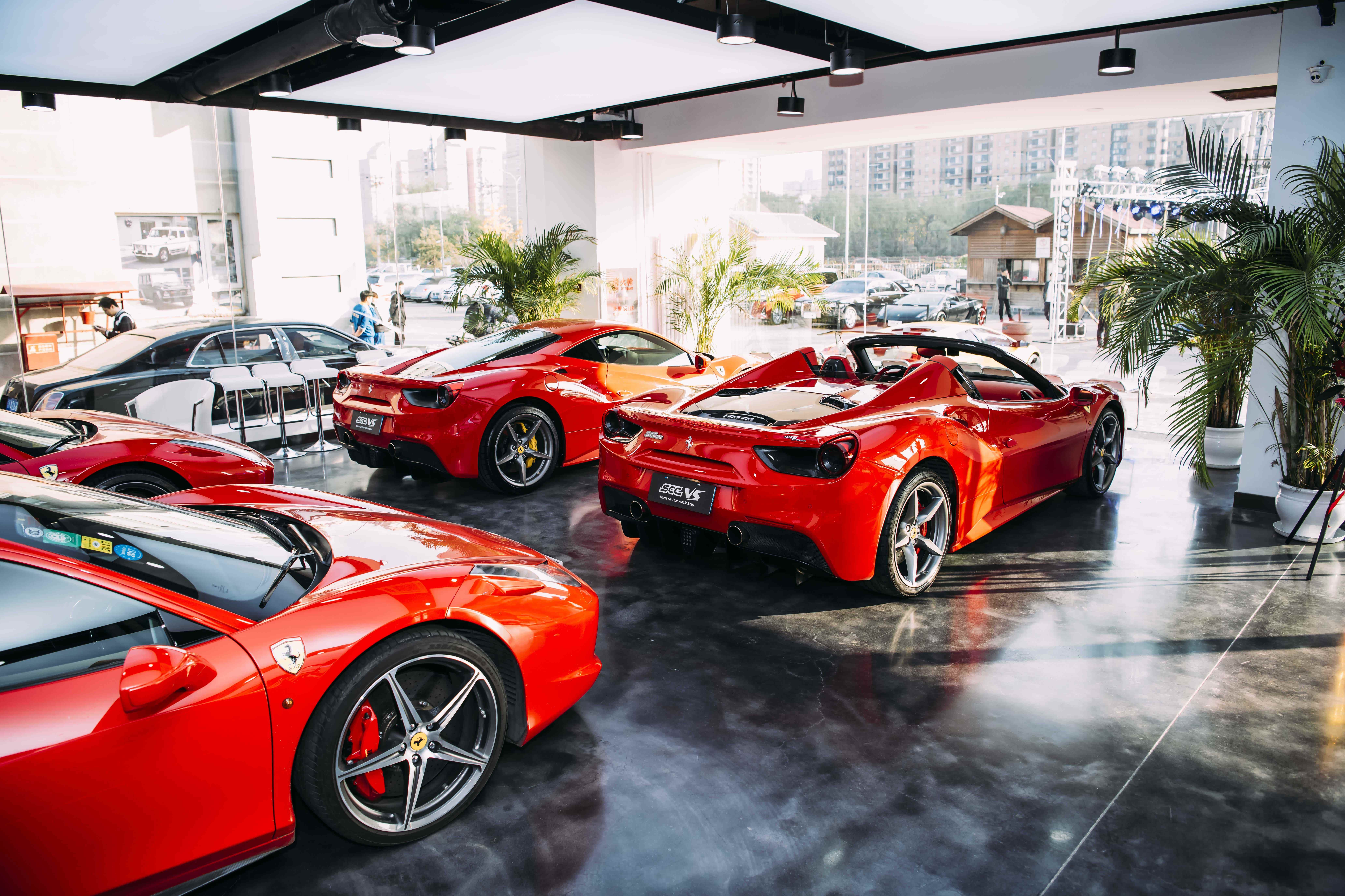 scc超跑俱乐部旗下scc vs超跑销售中心盛大开业