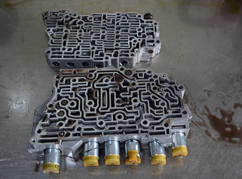 拆分、检查阀体