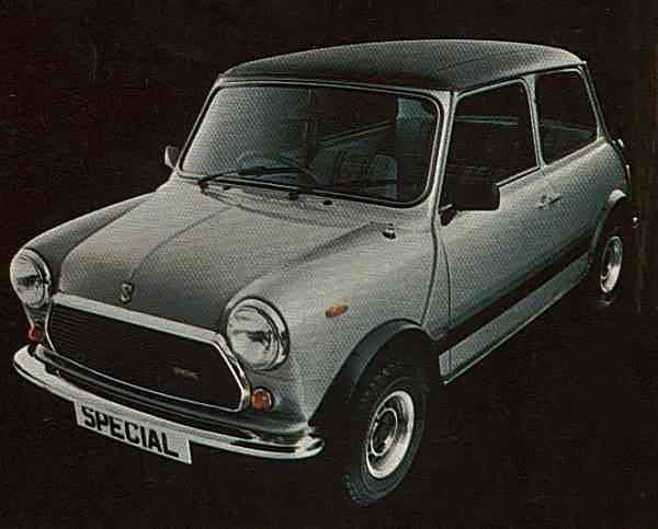 20周年限定版车型MINI 1100 Special