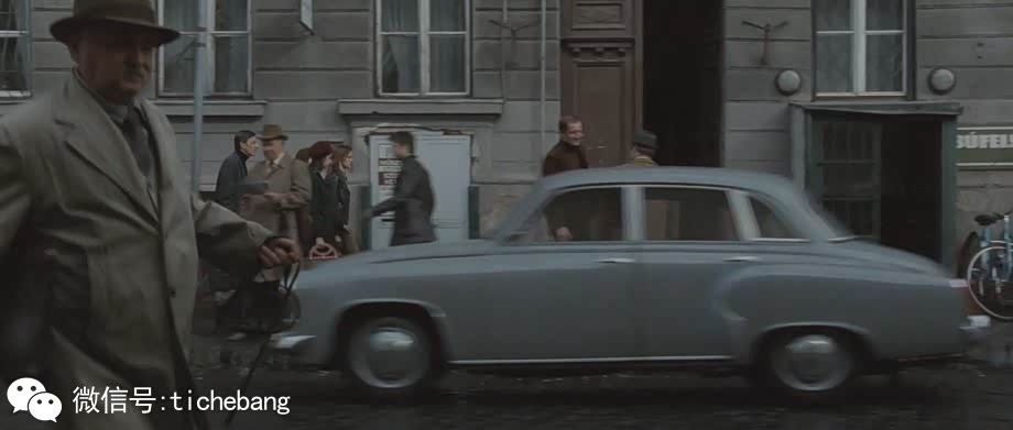 Wartburg 1000，看名字就知道来自于德国，对，东德，不知怎么翻译，有个地名叫瓦特堡