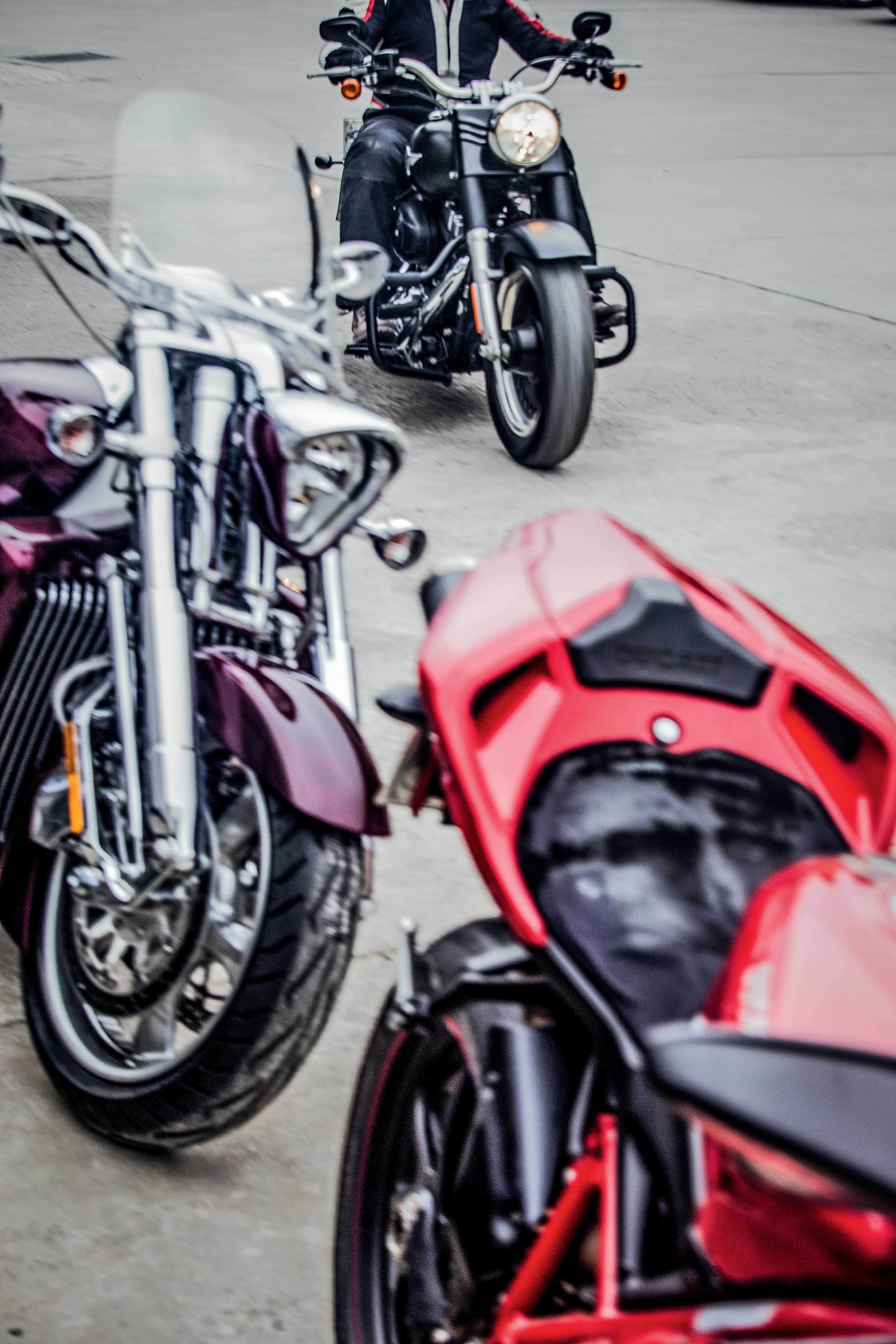 火星鼠骑士摩托车