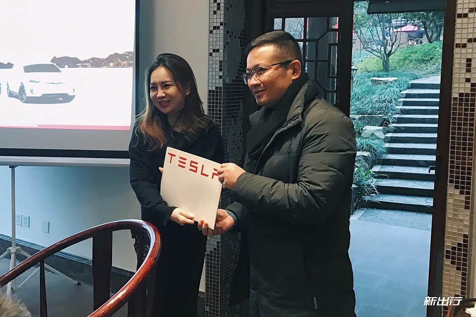 有位长沙的网友在现场与 Mark 交流后就直接订车了，这也算是活动中的一个惊喜