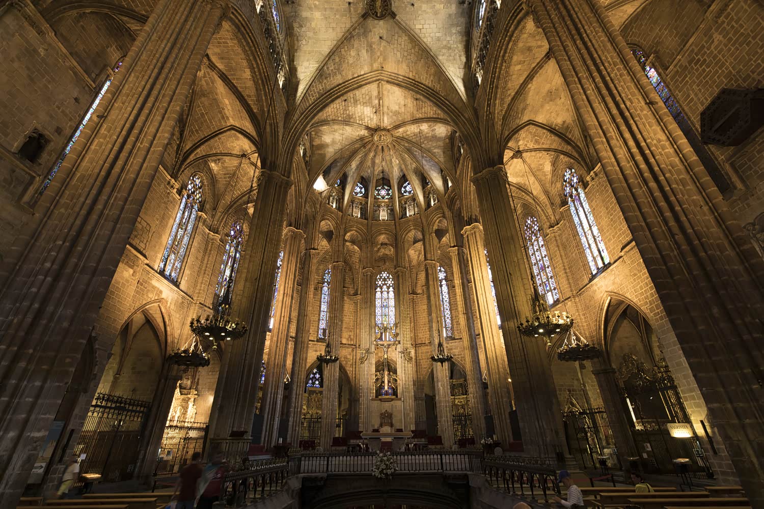 巴赛罗那主教堂