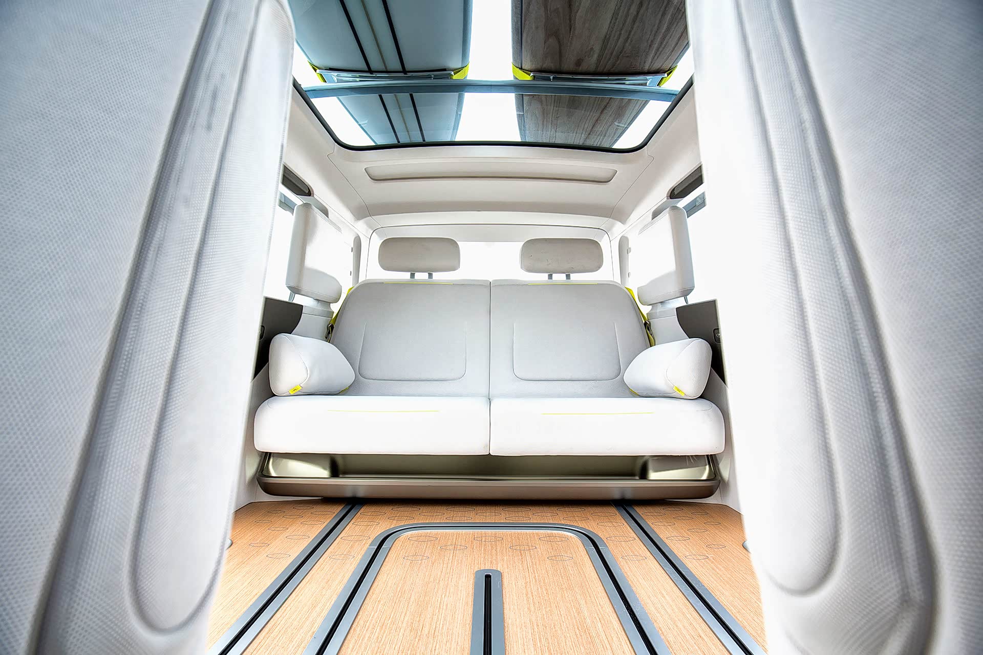 车厢空间可以根据需求自由组合