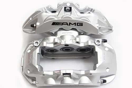 ▲AMG三活塞卡钳-小中大