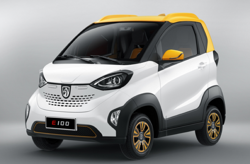 年度新能源车:上汽通用 五菱 宝骏e100