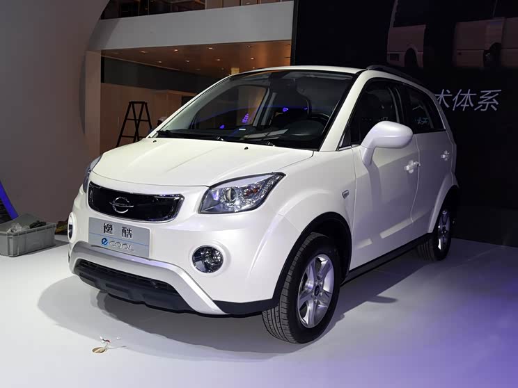 【图】2016北京车展:长江ev逸酷正式发布_汽车之家