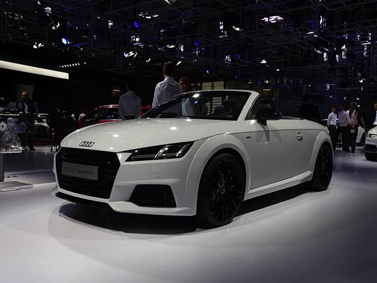2016巴黎车展奥迪tt竞技版正式发布
