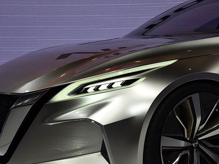 2017上海车展:日产vmotion 2.0概念车