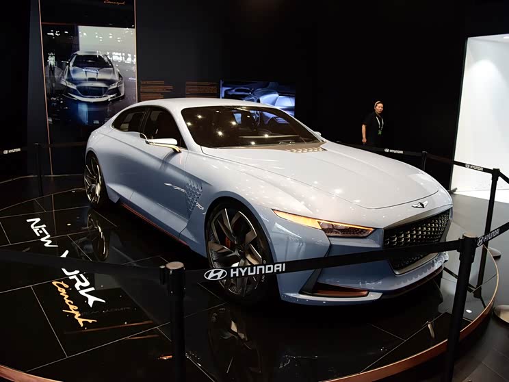 2016北京车展genesisnewyork概念车