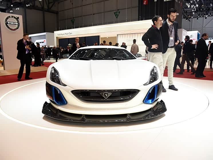 2016日内瓦车展rimacconcepts发布