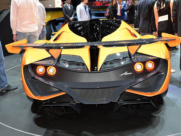 2016日内瓦车展apolloarrow首发亮相