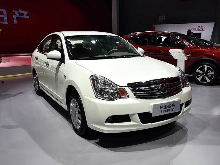 2016成都车展轩逸经典领先版1023万起