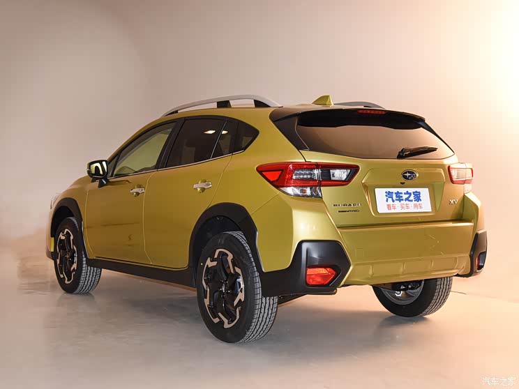 售1918万起2021款斯巴鲁xv正式上市