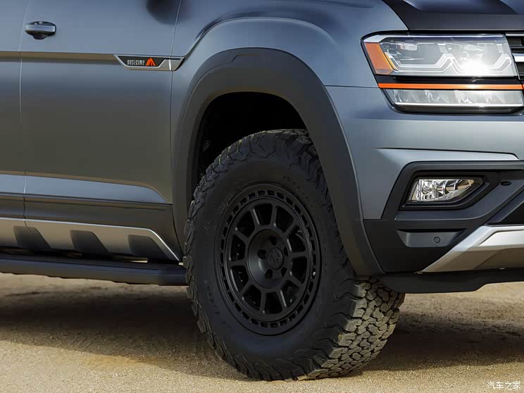 大眾(進(jìn)口) 大眾Atlas 2019款 Basecamp Concept