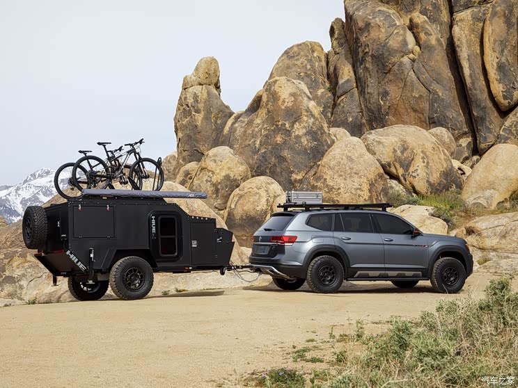 大眾(進(jìn)口) 大眾Atlas 2019款 Basecamp Concept