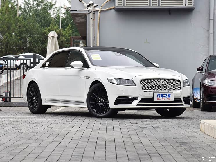 林肯大陆2020款 2.0t 两驱mono限量尊耀版 mono white