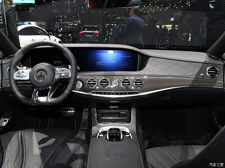 梅賽德斯-AMG 奔馳S級AMG 2019款 AMG S 65 Final Edition