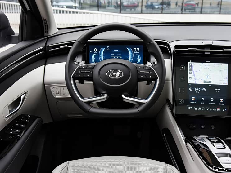 全新现代途胜l有望于2021年4月正式上市