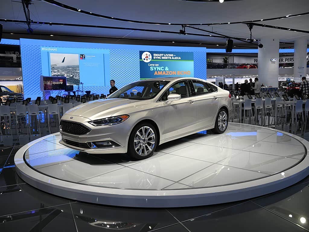 2016北美车展:福特新款蒙迪欧正式发布