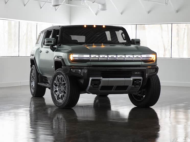 gmc hummer ev suv 2024款 edition 1 美国版