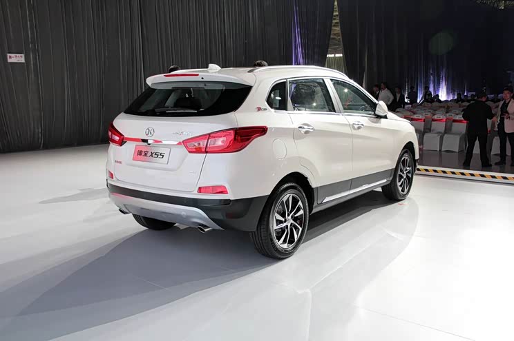 【图】全新小型suv 北汽绅宝x55车型正式下线_汽车之家