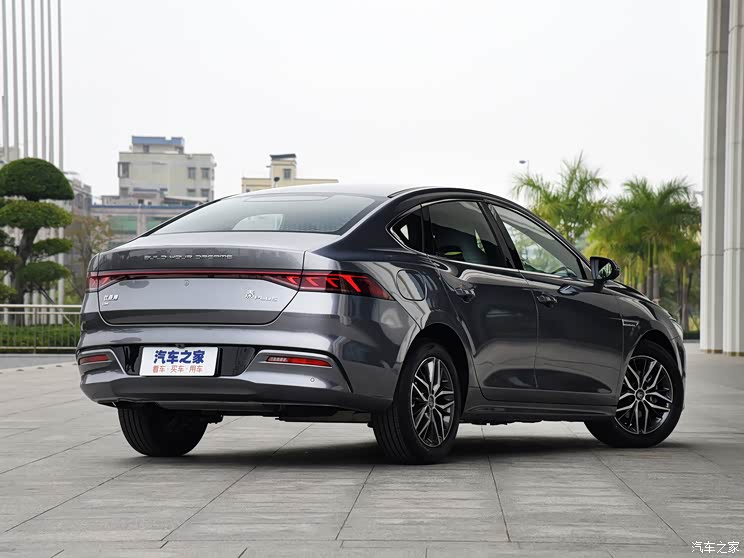 比亚迪 秦plus 2021款 dm 试装车