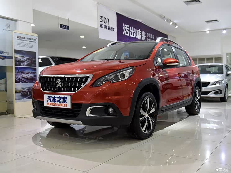 东风标致 标致2008 2018款 1.6l 自动时尚版