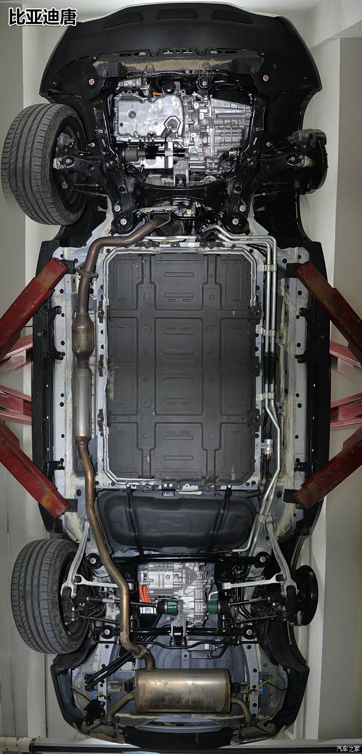 【图】后悬架部分有亮点 比亚迪唐底盘解析_汽车之家