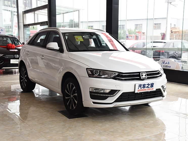 众泰sr7 2016款 1.5t cvt魔方之路版 国v