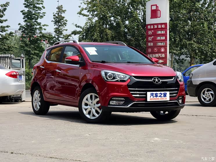 江淮汽车 瑞风s2 2015款 1.5l 手动豪华智能型