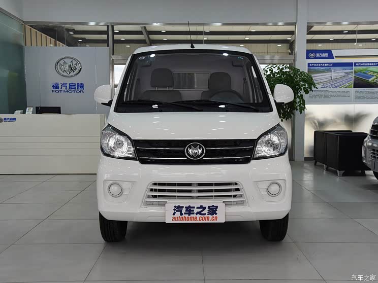 节能环保的物流车图解新车启腾m70ev