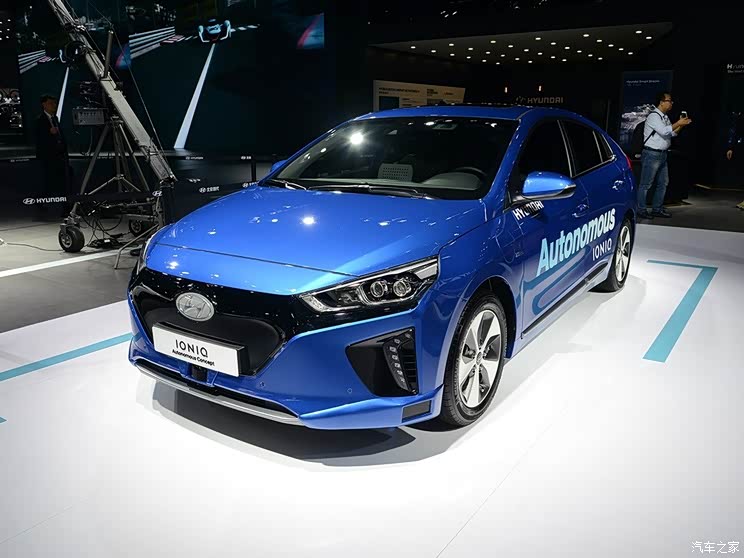 现代(进口) IONIQ 2016款 Electric