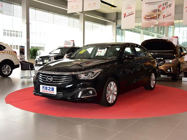 传祺ga6 2016款 235t 自动精英版