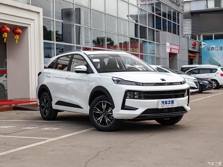 预售1019万起6月上市思皓qx现已到店