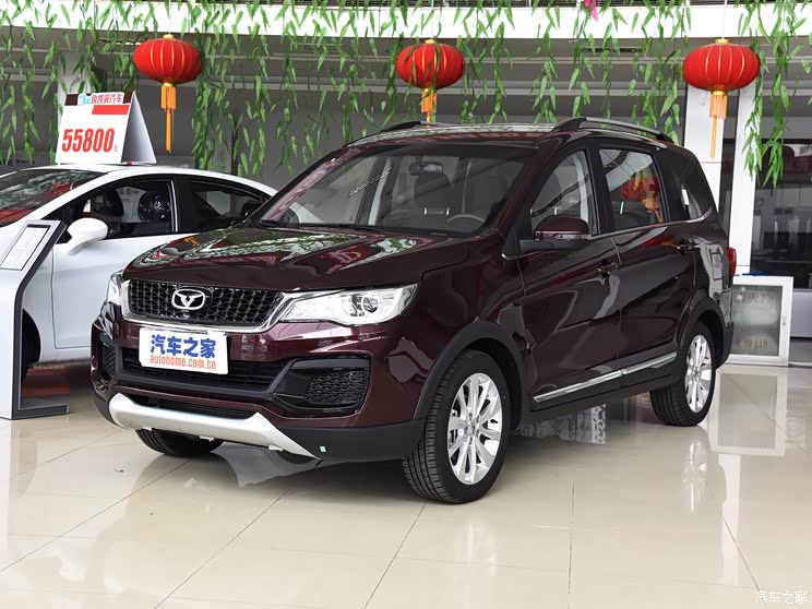 凯翼v3直降2000元 7万元级自动挡7座suv