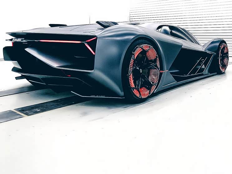 兰博基尼 Terzo Millennio 2018款 Concept