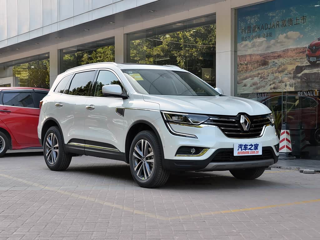 【图】11月10日上市 全新东风雷诺科雷傲到店