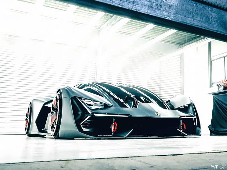 兰博基尼 Terzo Millennio 2018款 Concept