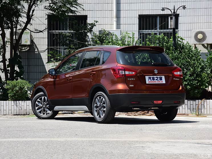 长安铃木 骁途 2017款 1.6l 手动基本型
