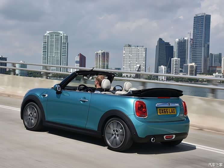 售32.5-38.5万 全新MINI CABRIO上市[图]