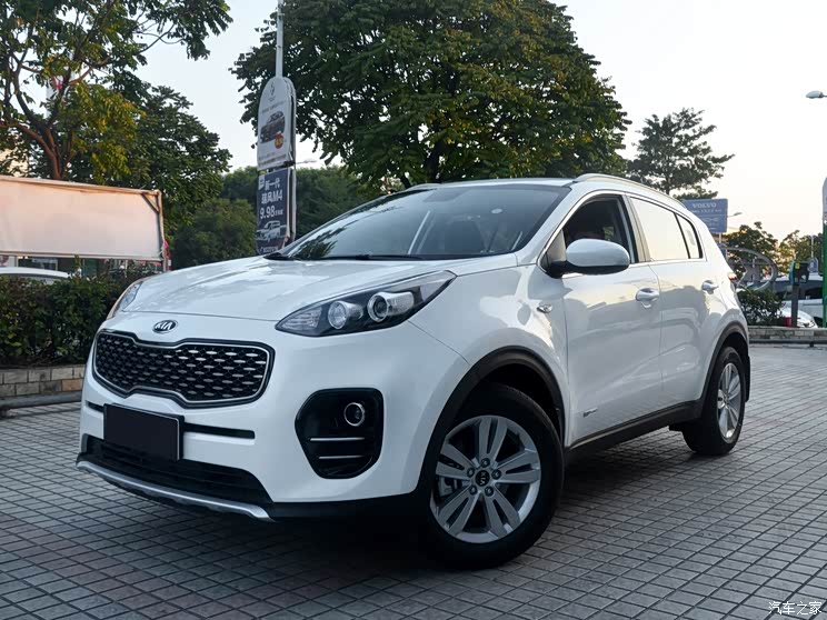 东风悦达起亚 起亚kx5 2016款 1.6t 自动两驱gl