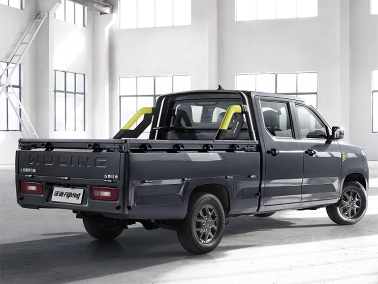 99元即可下订五菱征途正式开启盲定