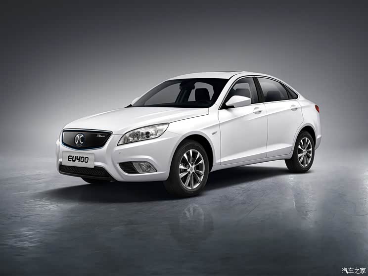 北汽新能源 eu系列 2017款 eu400 乐享版
