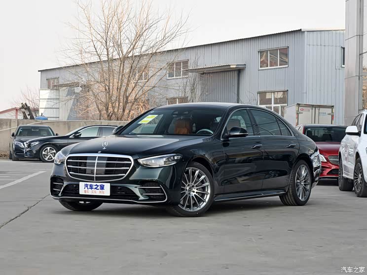 奔驰(进口) 奔驰s级 2021款 s 450 l 4matic
